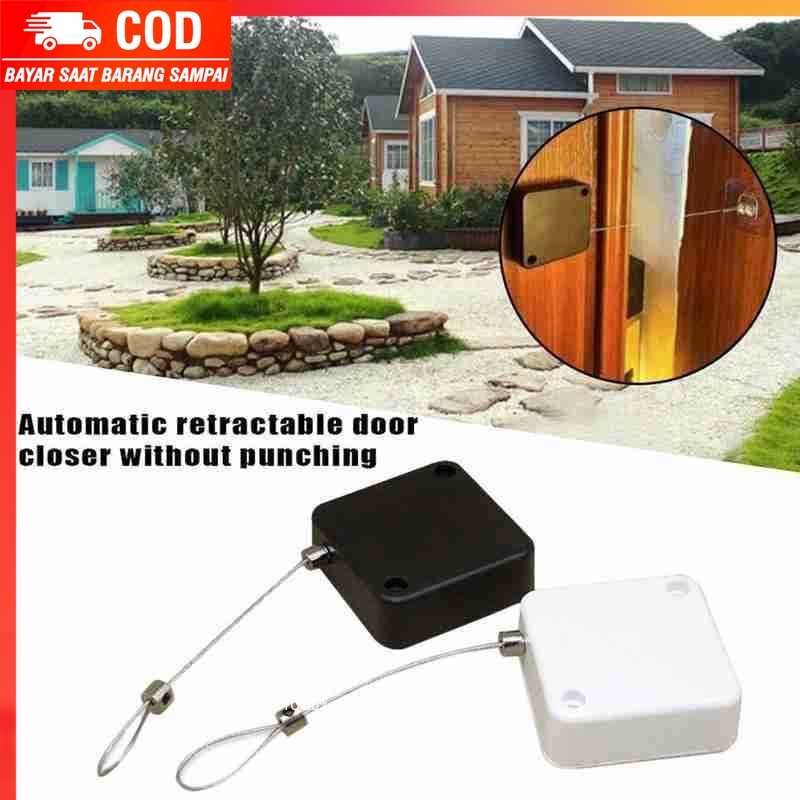 (100% BARANG ORI) MOONBIFFY Tutup Pintu Otomatis Automatic Door Closer 800G - MO-206