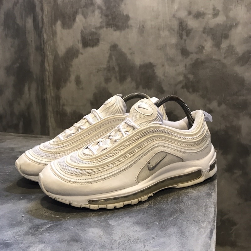 NIKE AIRMAX 97 TRIPLE WHITE SECOND ORIGINAL