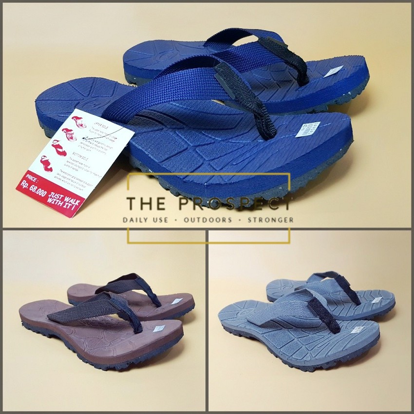 PROSPECT - Sandal Jepit Webbing Outdoor Pria Multiwarna / Sendal Gunung Sports