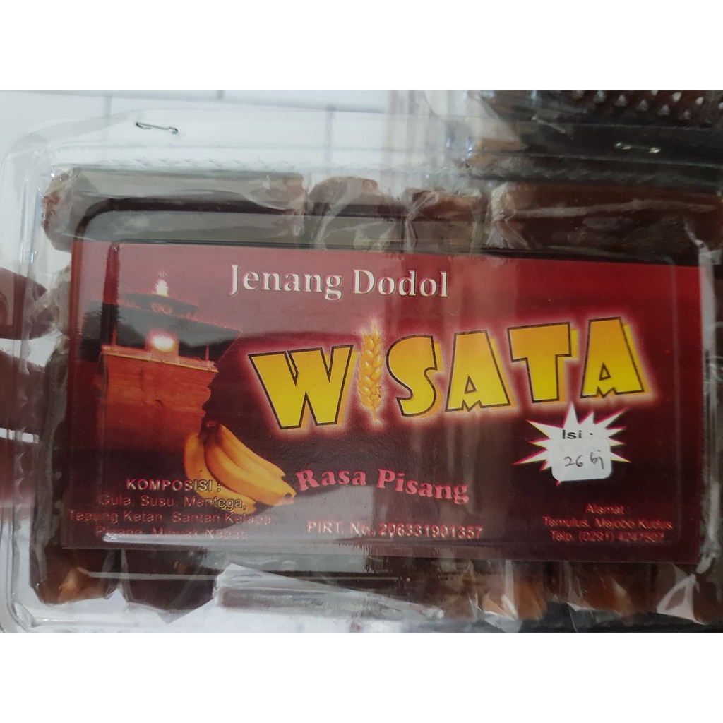 

JENANG DODOL PISANG WISATA