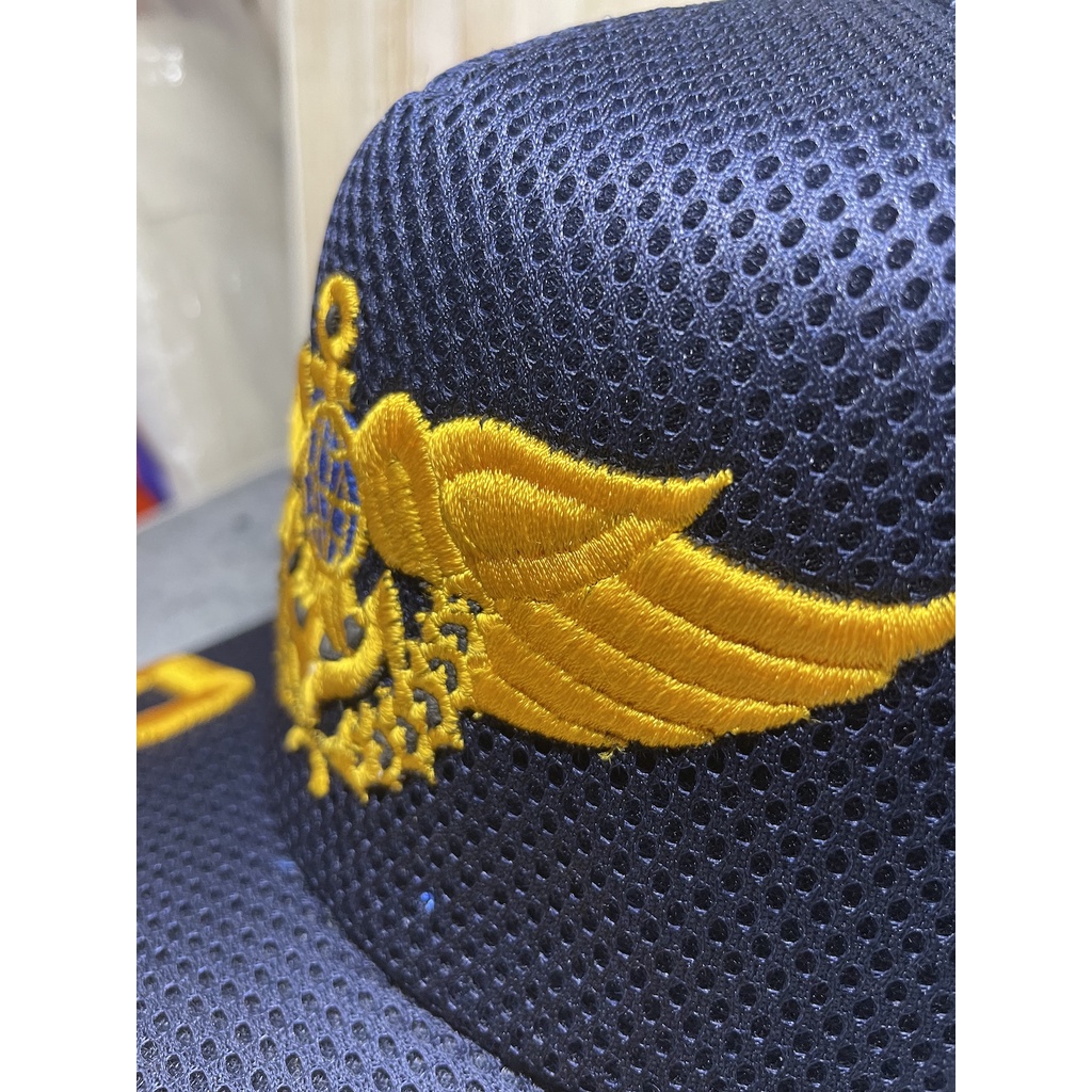 Topi Jaring Dishub Wing - Topi Jaring Perhubungan - Topi Jaring - Topi Dinas Perhubungan