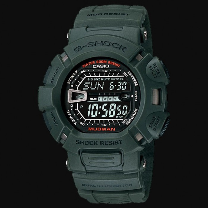 Casio GShock MUDMAN G90003V Green
