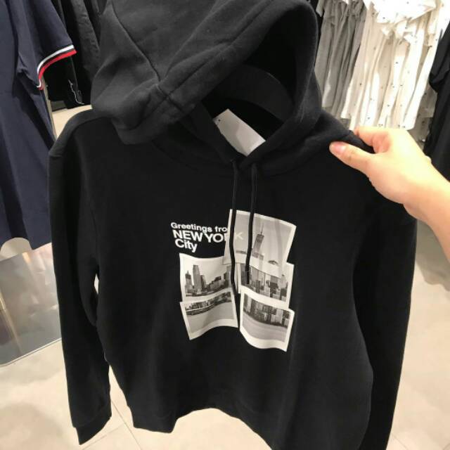 hoodie h&m shopee