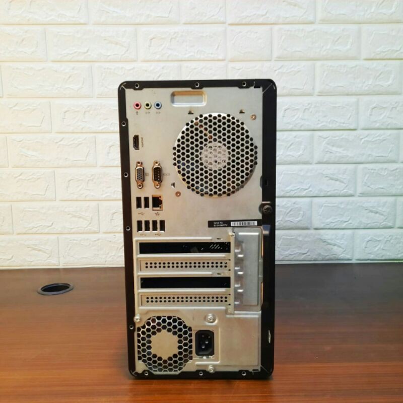 Pc Hp 285 G3 MT Amd Ryzen 3 2200G Vga Radeon RX Vega 8 Graphics