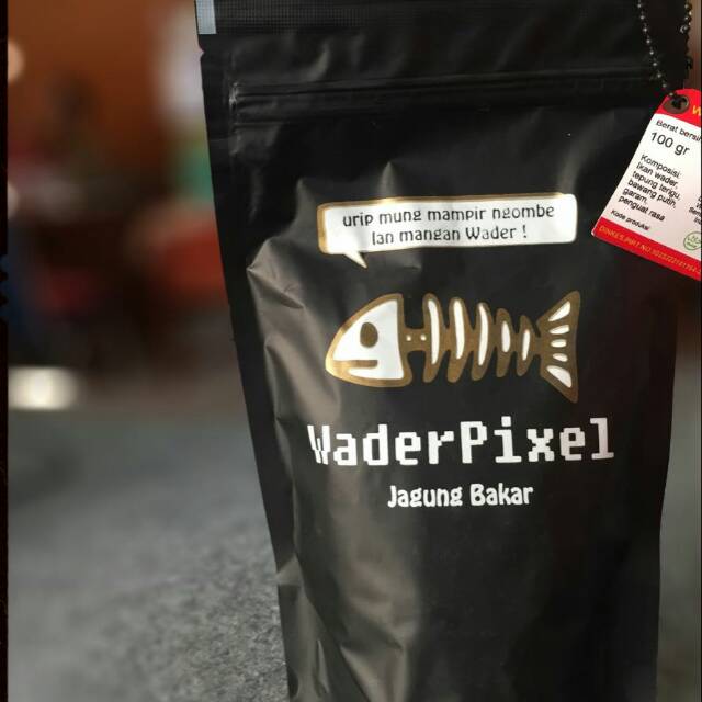 

Wader Pixel Rasa Jagung bakar