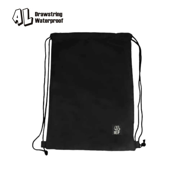 Tas Cowok Best Seller Tas Bahu Tas Pria Distro Shoulder Bag New Arrival M8G4 Serut Polos Hitam Murah