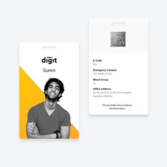 

Cetak Custom Desain Id Card Holder Cassing