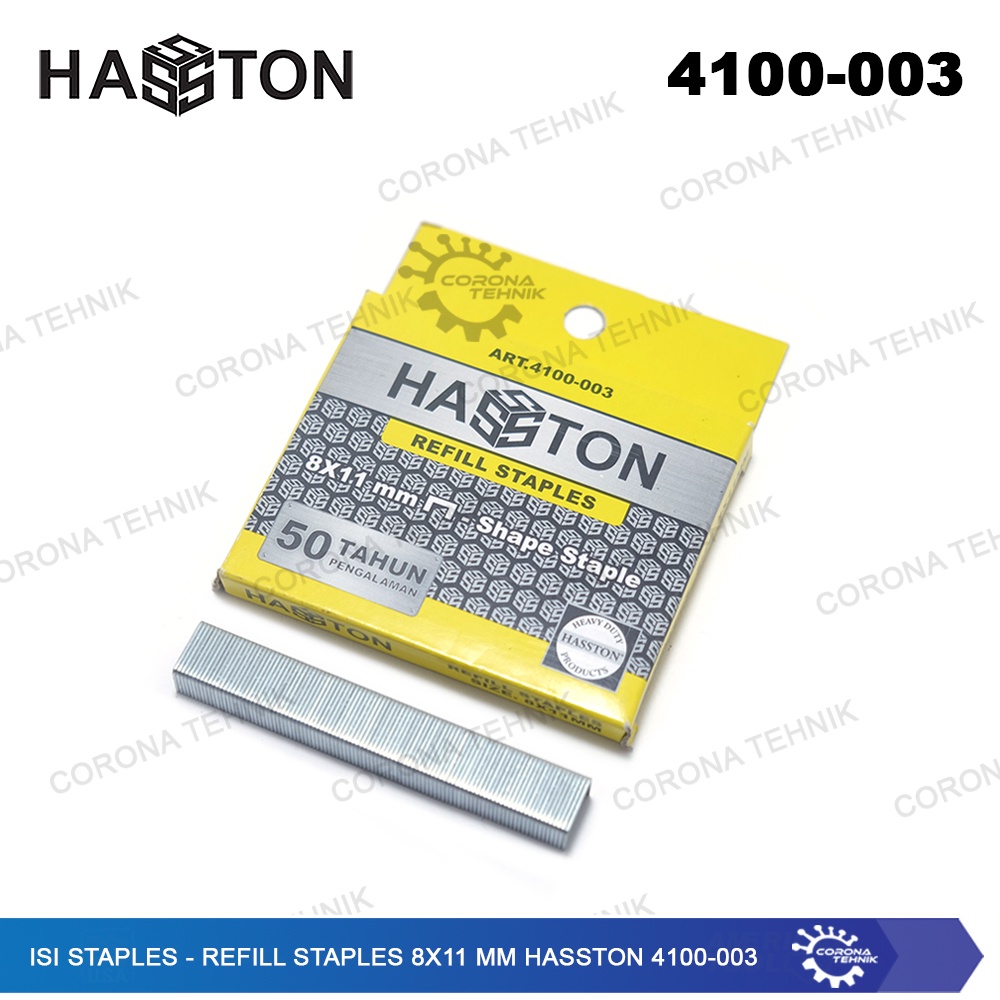 Hasston 4100-003 - Isi Staples - Refill Staples 8x11 mm