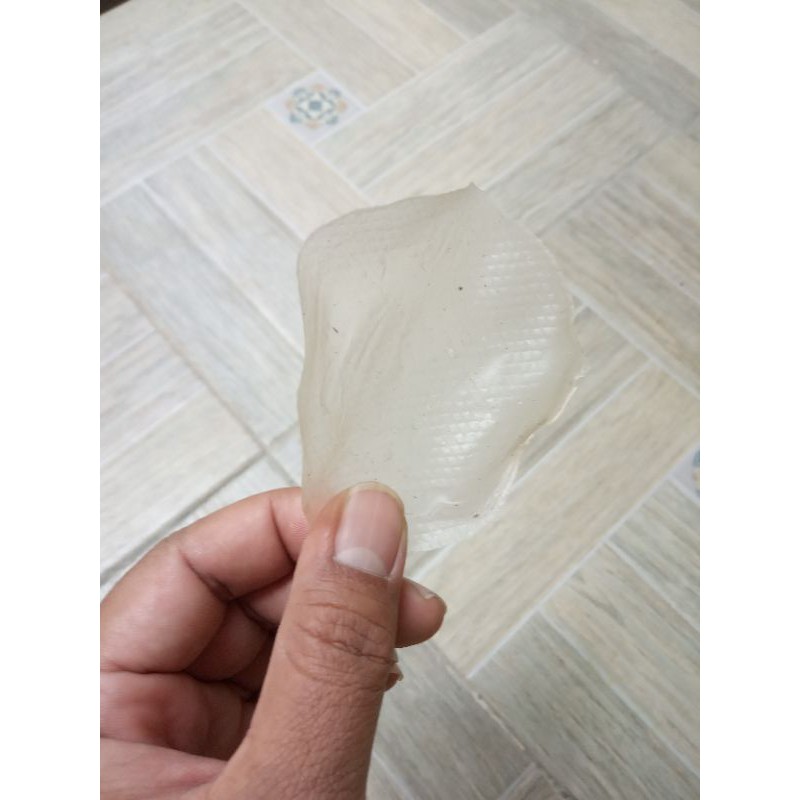 

elod kaca mentah cemilan murah