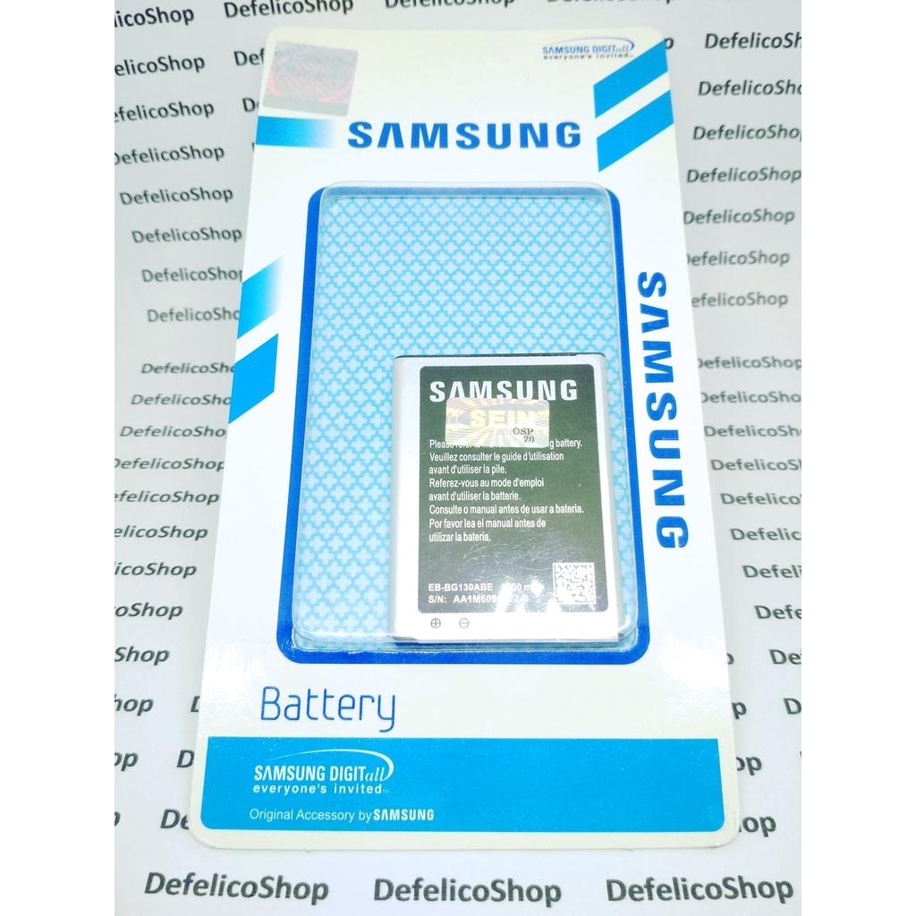 Baterai Batre Batrai Battery Samsung Galaxy Young 2 G130 G 130 Original Ori