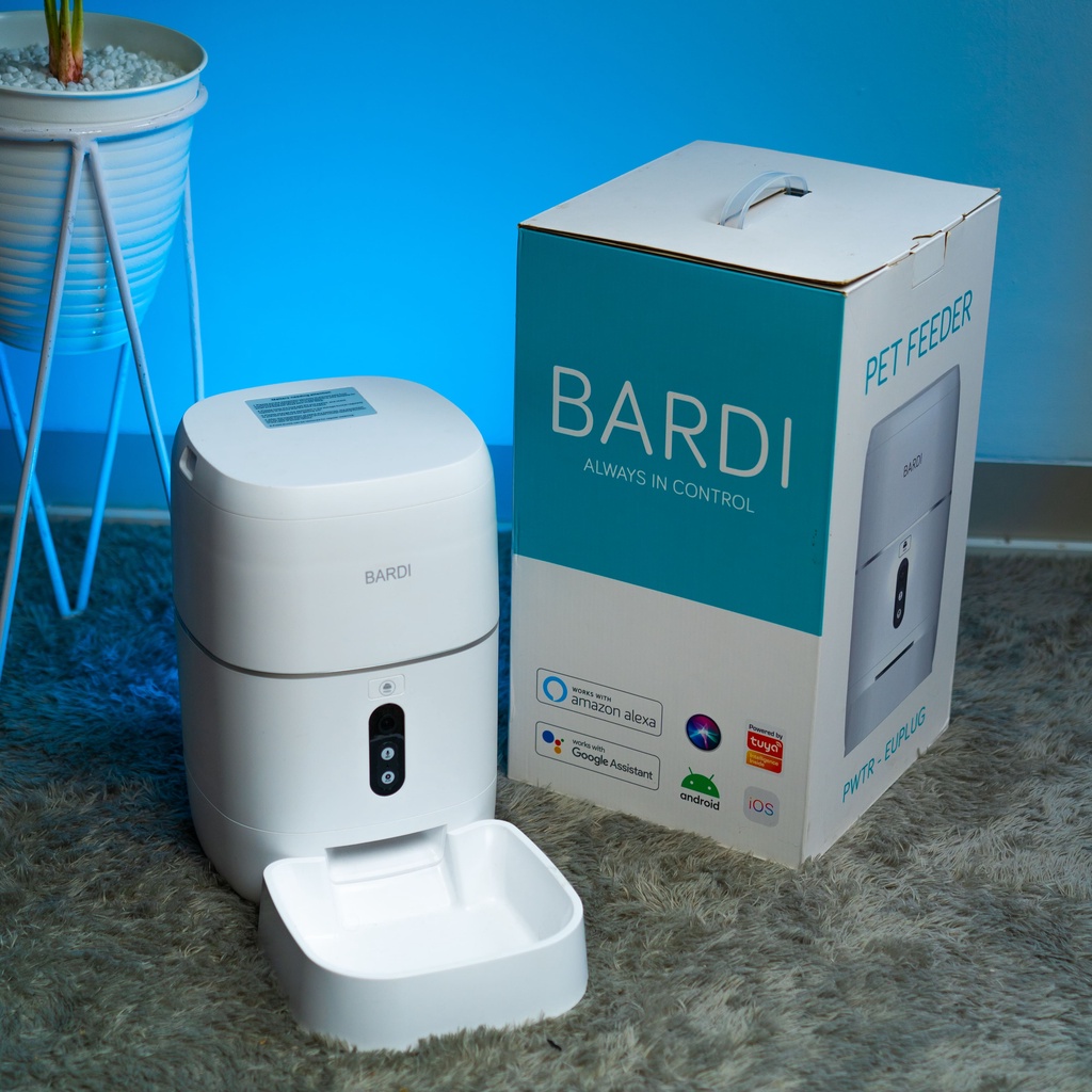 Jual BARDI Smart Pet Feeder (Dispenser Makanan Anjing/Kucing Otomatis