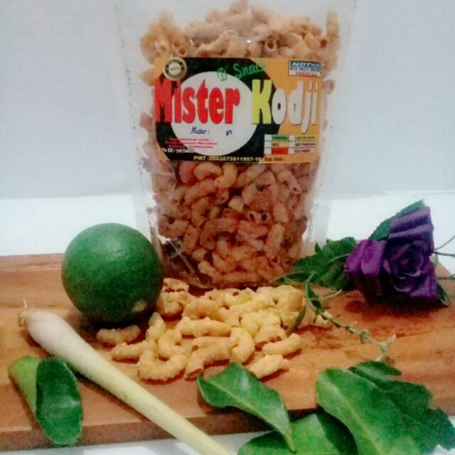 

Macroni kecil, macroni besar, basreng