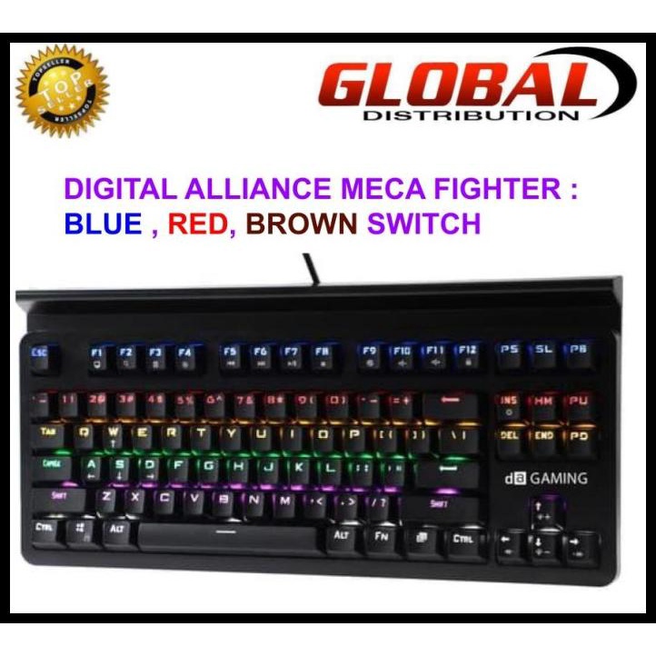 Keyboard Digital Alliance Meca Fighter / Keyboard Da Meca Fighter