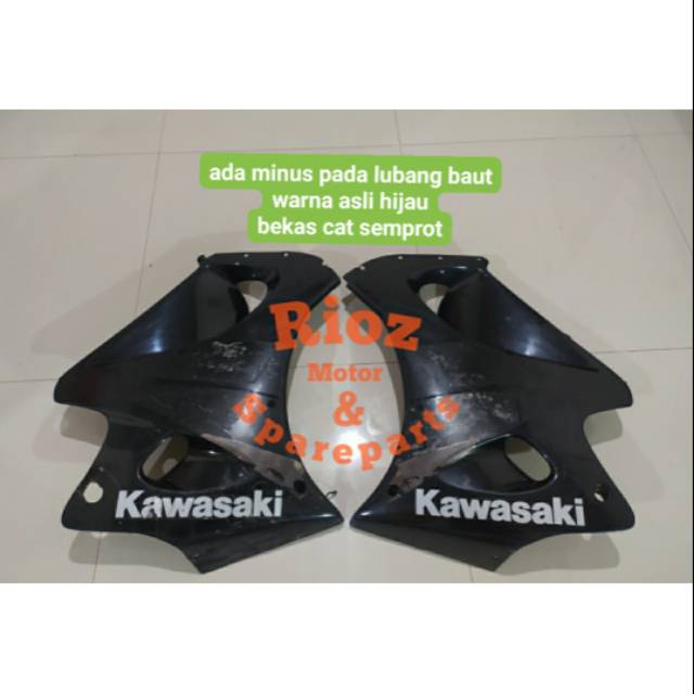 fairing bawah ninja rr old original bekas