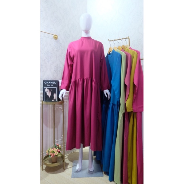 Gamis Rempel Bawah