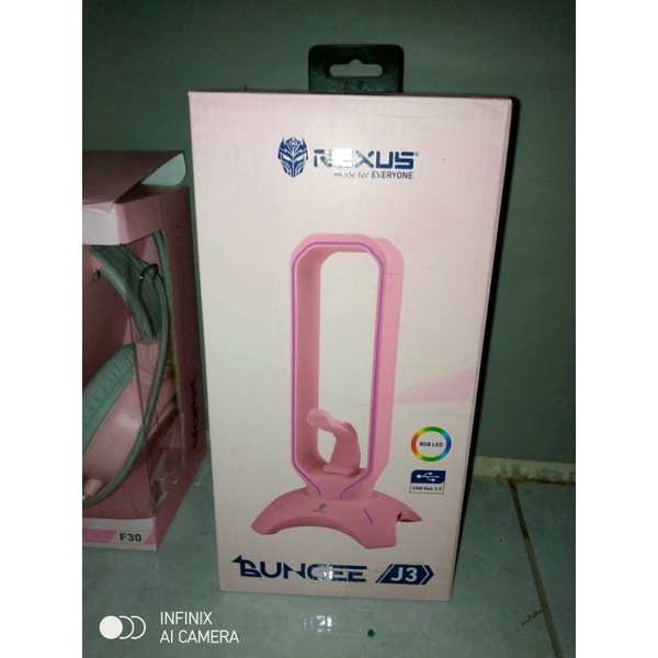 headphone dan stand rexus