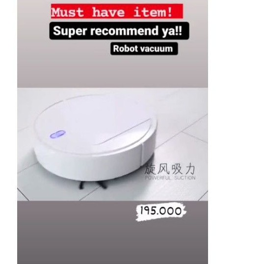 vacuum cleaner robot