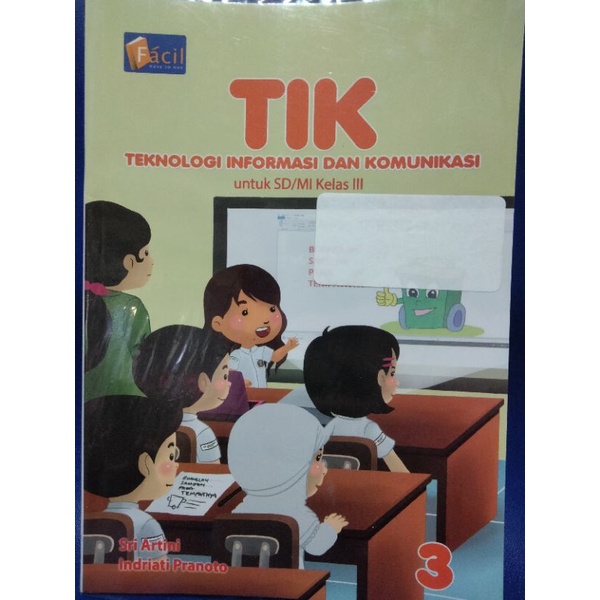 

TIK kelas 3 SD