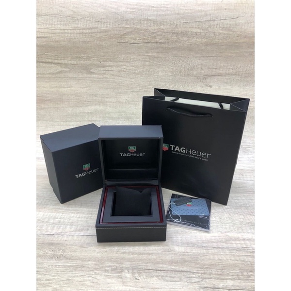 Box Kotak Jam Tangan Tag Heuer Original Exclusive Box Jam Tangan Tag Heuer