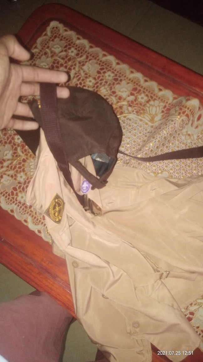 Seragam Sekolah Baju Batik Sd Tunas Harapan Kain Tissu