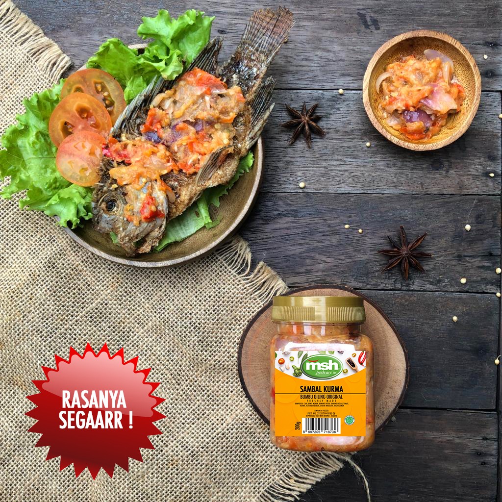 

[PREMIUM] MSH Sambal Kurma 200 g