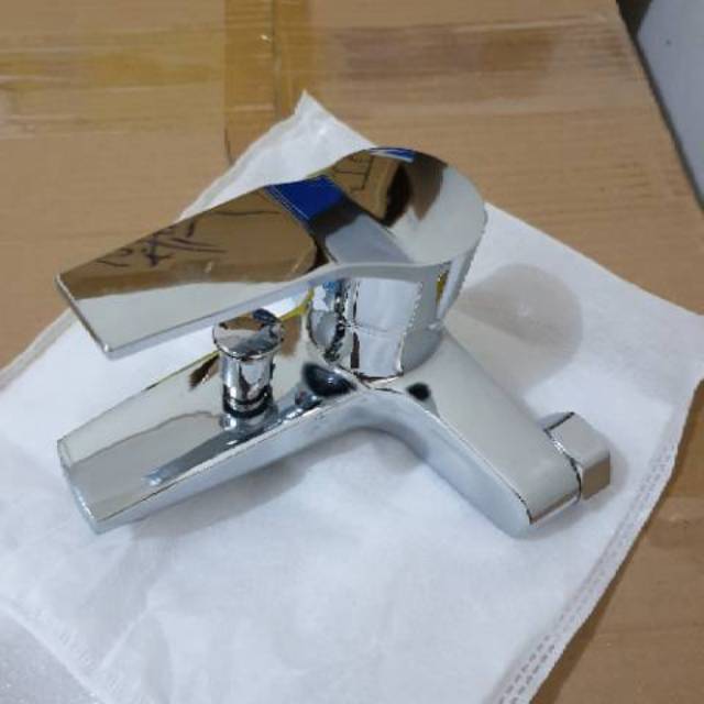Kran Bathub Panas Dingin - Keran Mixer Set Hand Shower Mandi - Keran Bathtub Air Mixer - Kran Shower