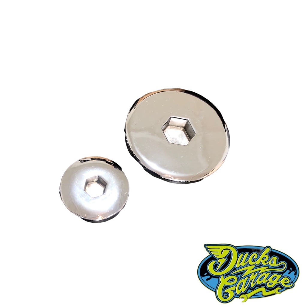 Tutup Block Blok Magnet Mahnit Honda Astrea 800 Star Prima Grand Impressa Legenda Chrome