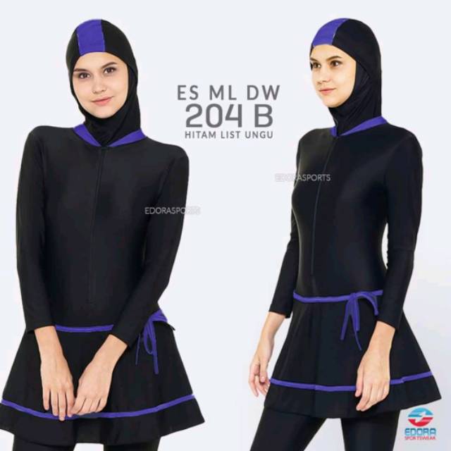 Baju Renang Muslimah Edora