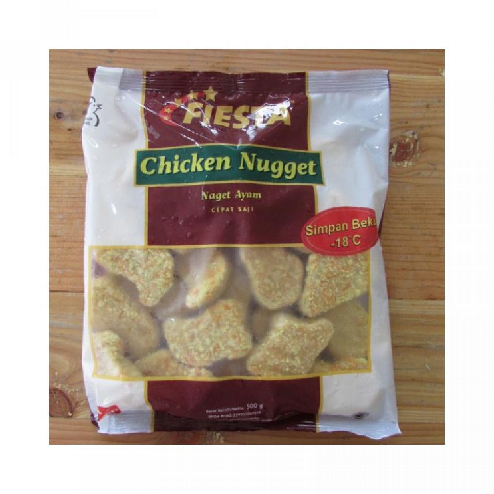 

FIESTA CHICKEN NUGGET Nugget ayam 500gr