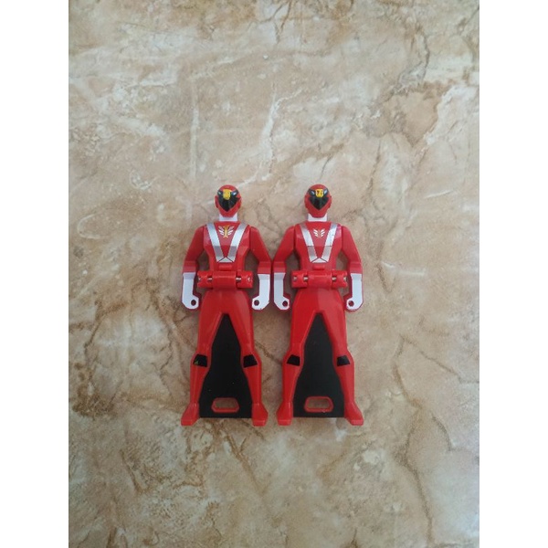 DX Ranger Key Goon Red RPM Ranger Series Red Goonger RPM Gokaiger Super Megaforce ORIGINAL BANDAI