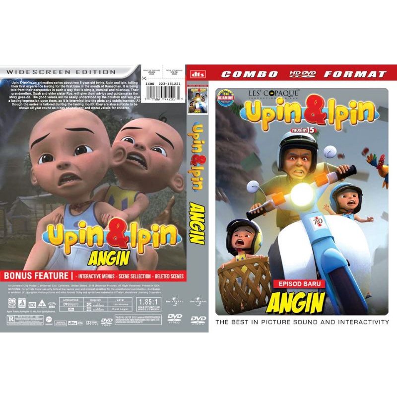 kaset dvd flm upin ipin terbaru 2021