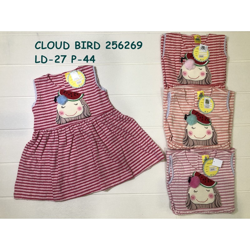 CLOUD BIRD 256269 ROK SALUR SEMANGKA ANAK BAYI