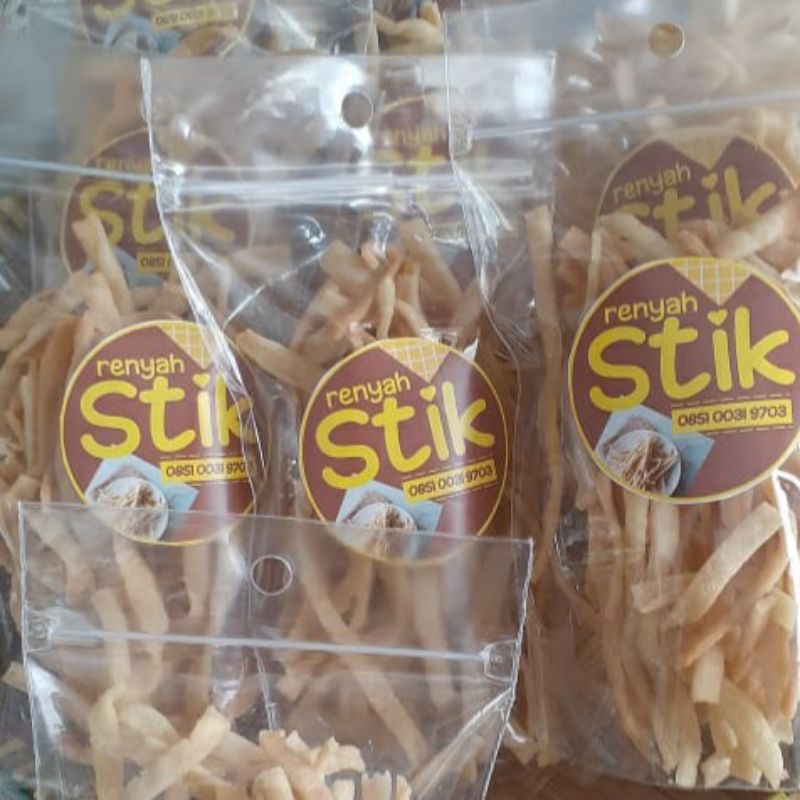 

Cemilan Stik Renyah