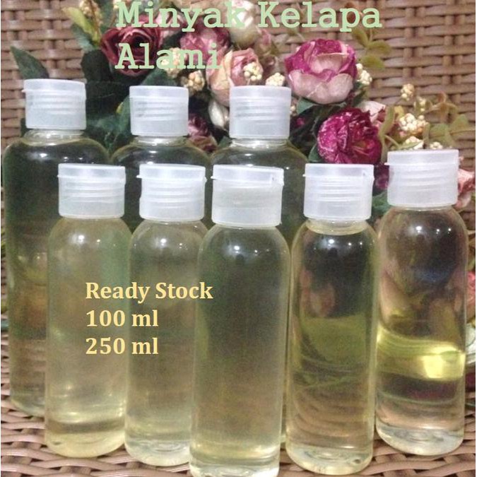 

250 ml Minyak Kelapa Murni / Nutrisi Diet/ Perawatan Ibu & Bayi