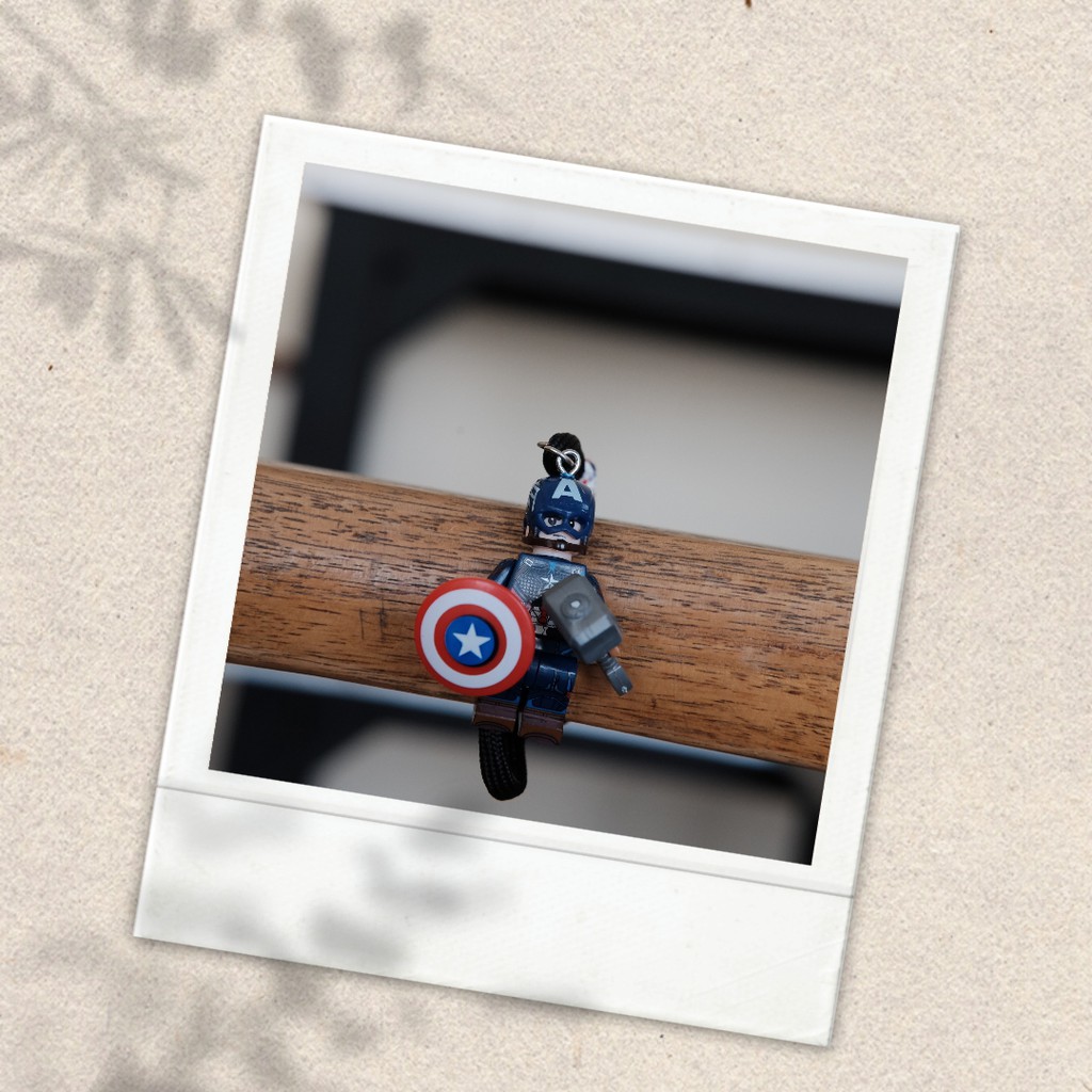 Gelang Lego Captain America