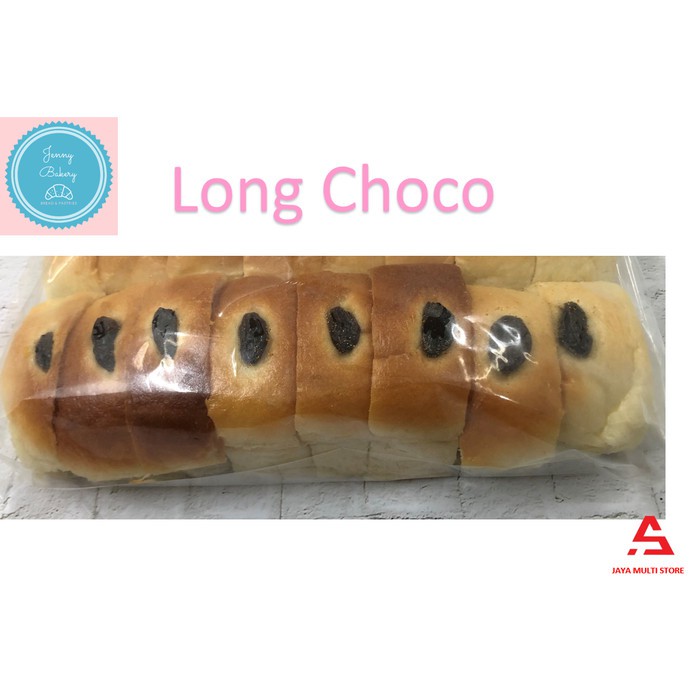 

Roti Panjang Coklat Long Choco Long Bread Jenny Bakery - Homemade