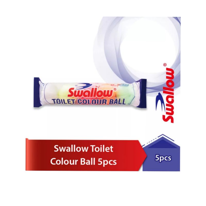 SWALLOW Toilet Kamper Color Ball isi 5pcs / 200gr
