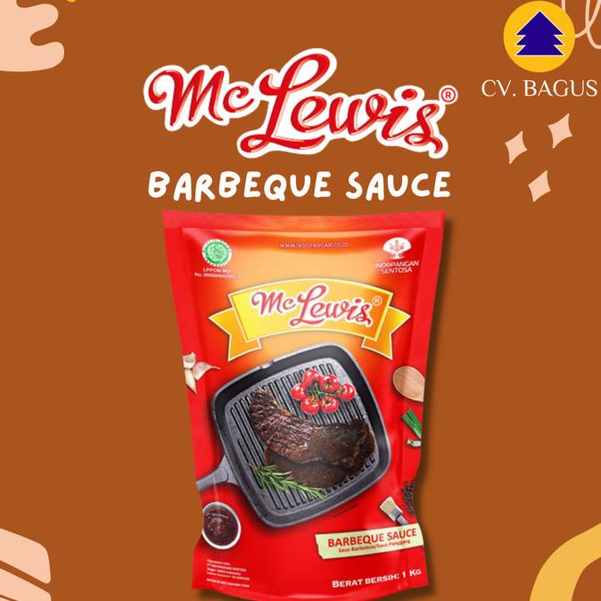 

yang dicari] Mc Lewis Barbeque Sauce - 1Kg