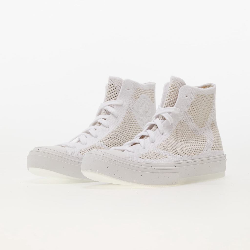 Converse Chuck 70 70s Renew Redux Engineered Knit Lightweight Hi White