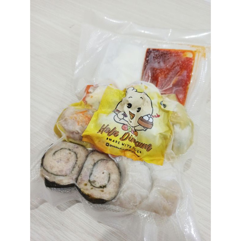 

MURAH DIMSUM MIX ISI 10PCS RASA PREMIUM!!