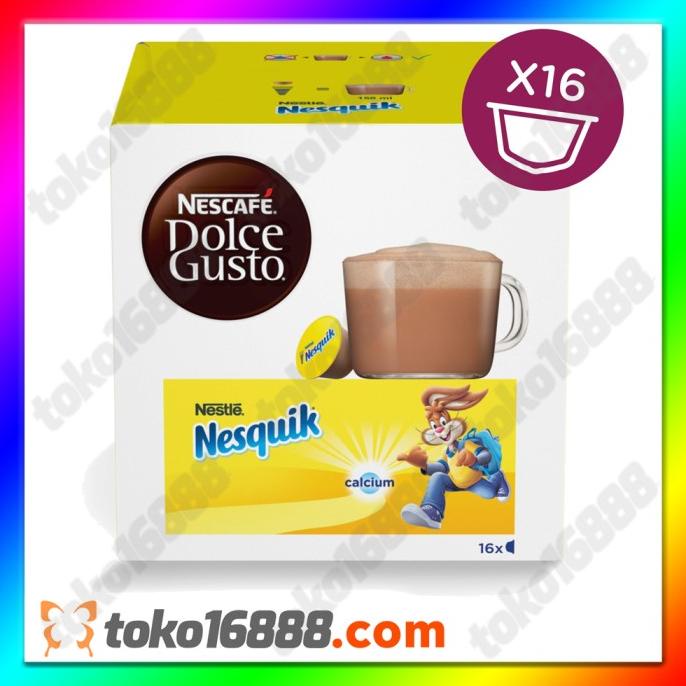 

Kapsul Nescafe Dolce Gusto Impor Rasa Nesquik 1Box 16Kapsul