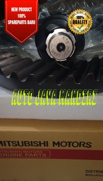 Gear Set Gigi Gardan Pinion Canter Ps125 Turbo Intercooler Superspeed 6x40 Original