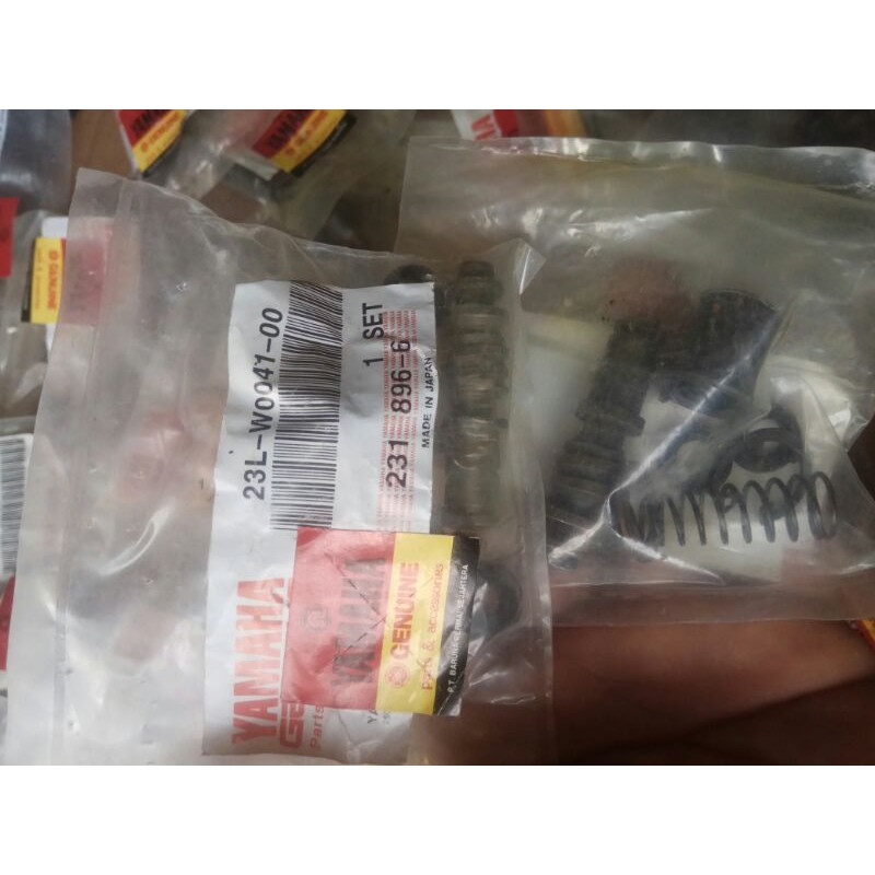 seal master rem depan Yamaha rx king lawas original Japan