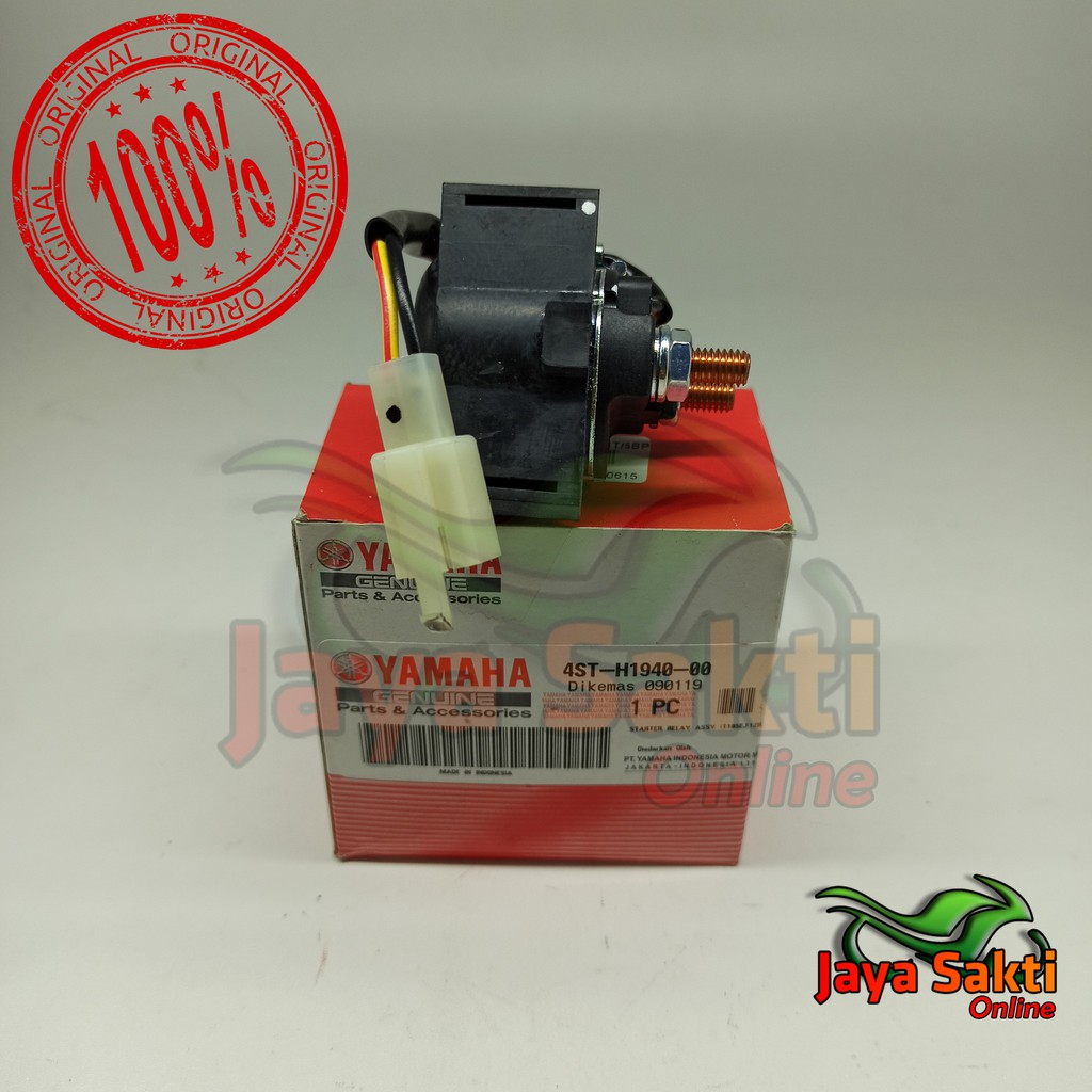 BENDIK STARTER SCORPIO CRYPTON VEGA R 2004 ASLI YAMAHA