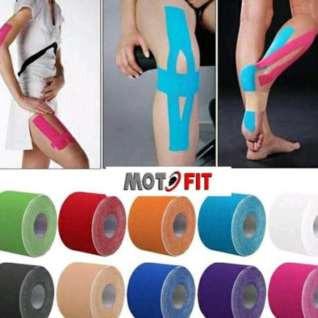 Kinesio Tape|Plester Multifungsi|Koyo Dan Taping|Sepak Bola/ Basket/