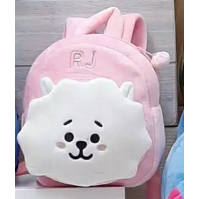 COD Tas ransel anak paud BTS bt21 koya  shooky tata  rj chimmy  van tas sekolah