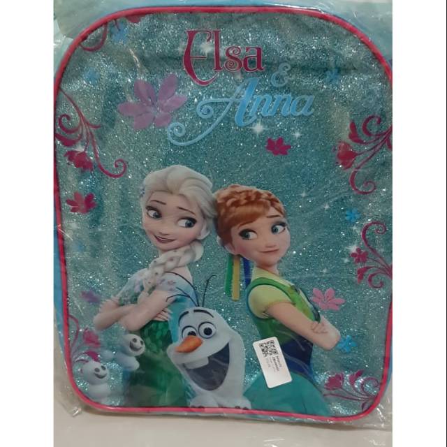 Tas sekolah anak TK paud SD/tas sekolah princess/tas sekolah anak import/tas sekolah anak elsa