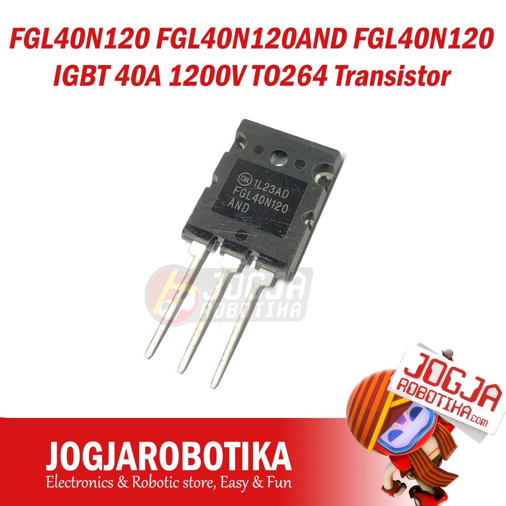 FGL40N120 FGL40N120AND IGBT 40A 1200V TO-264 Transistor