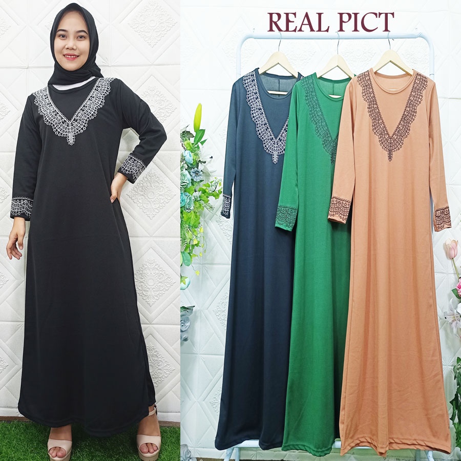 DIRRA GAMIS RENDA BORDIR MAXY CARLINA FASHION
