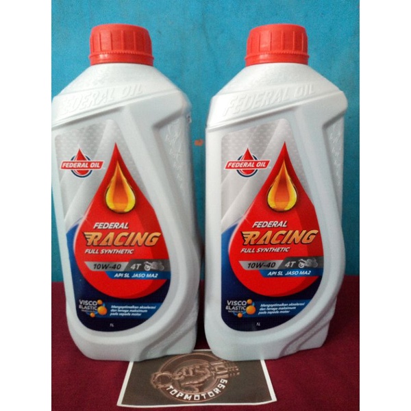 OLI FEDERAL RACING 10W-40 1L